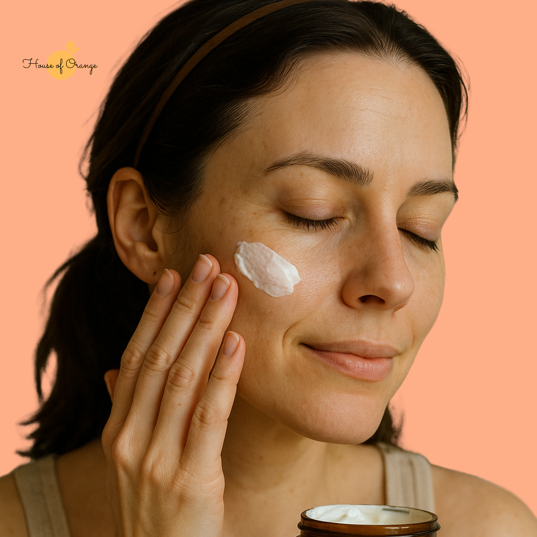 Apple & Bakuchiol Facial Cream (Retinol Alternative + Collagen)