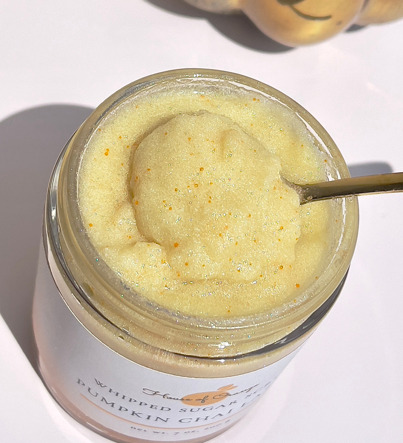 Pumpkin Chai Latte Whipped Sugar Scrub