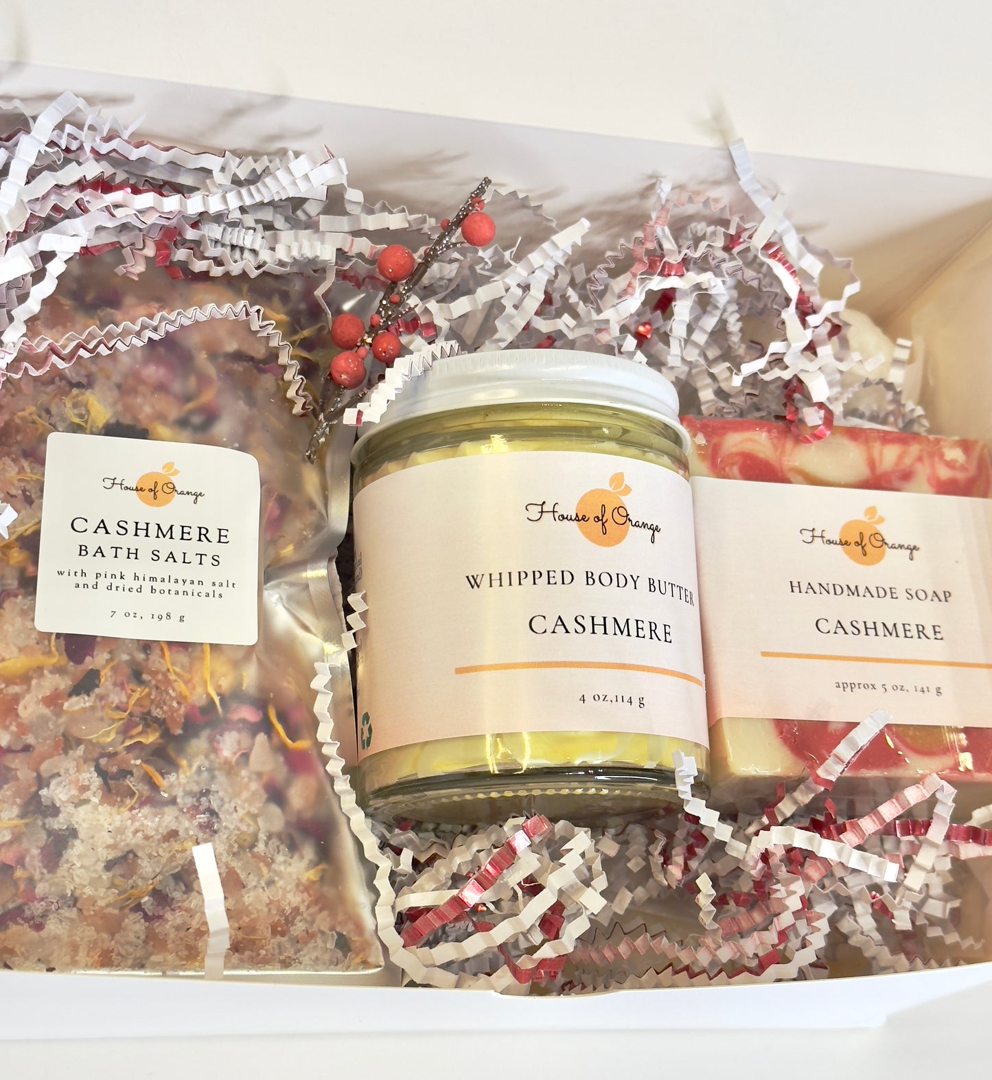 Cashmere Bath & Body Set