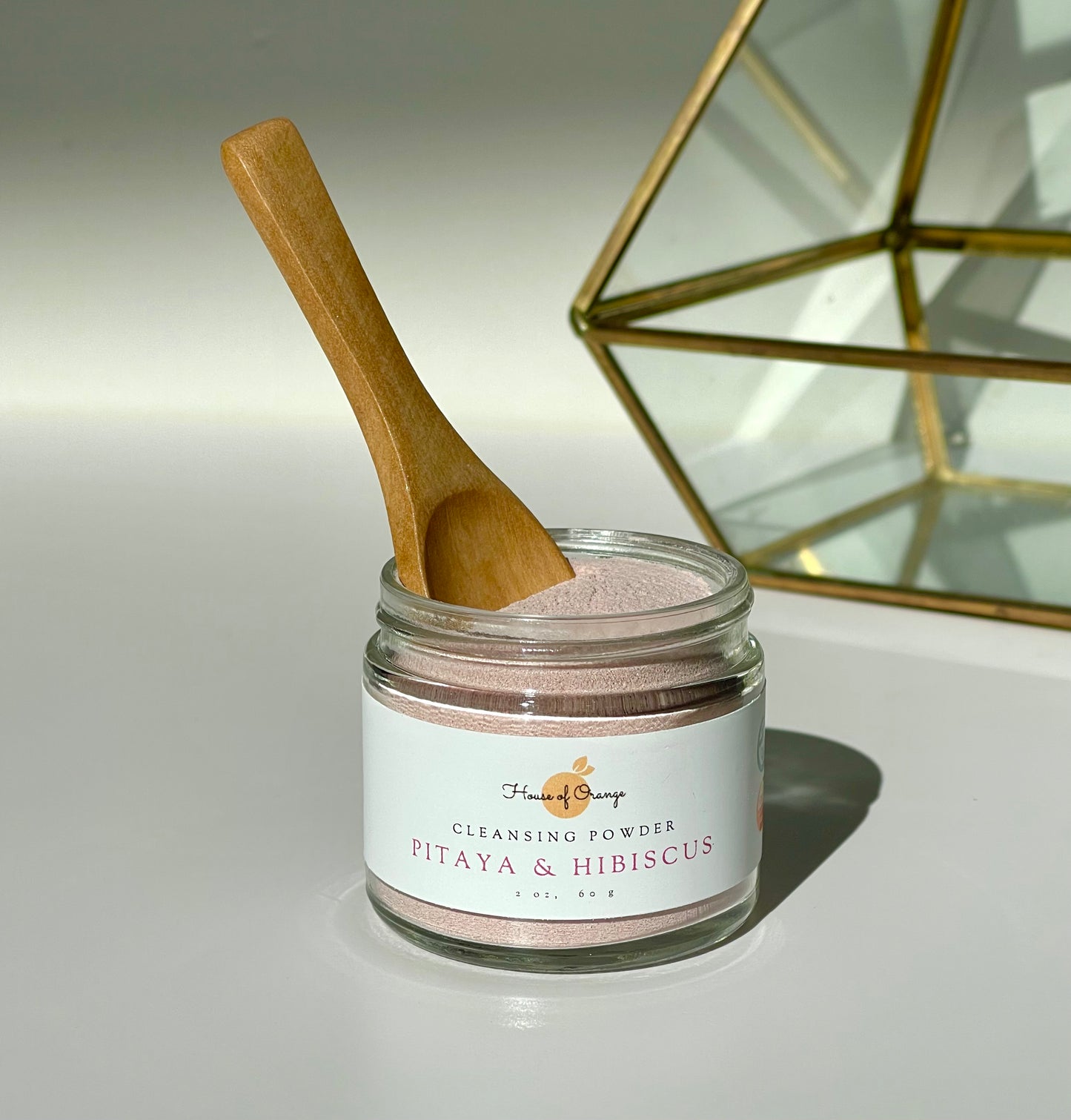 Pitaya & Hibiscus Cleansing Facial Powder