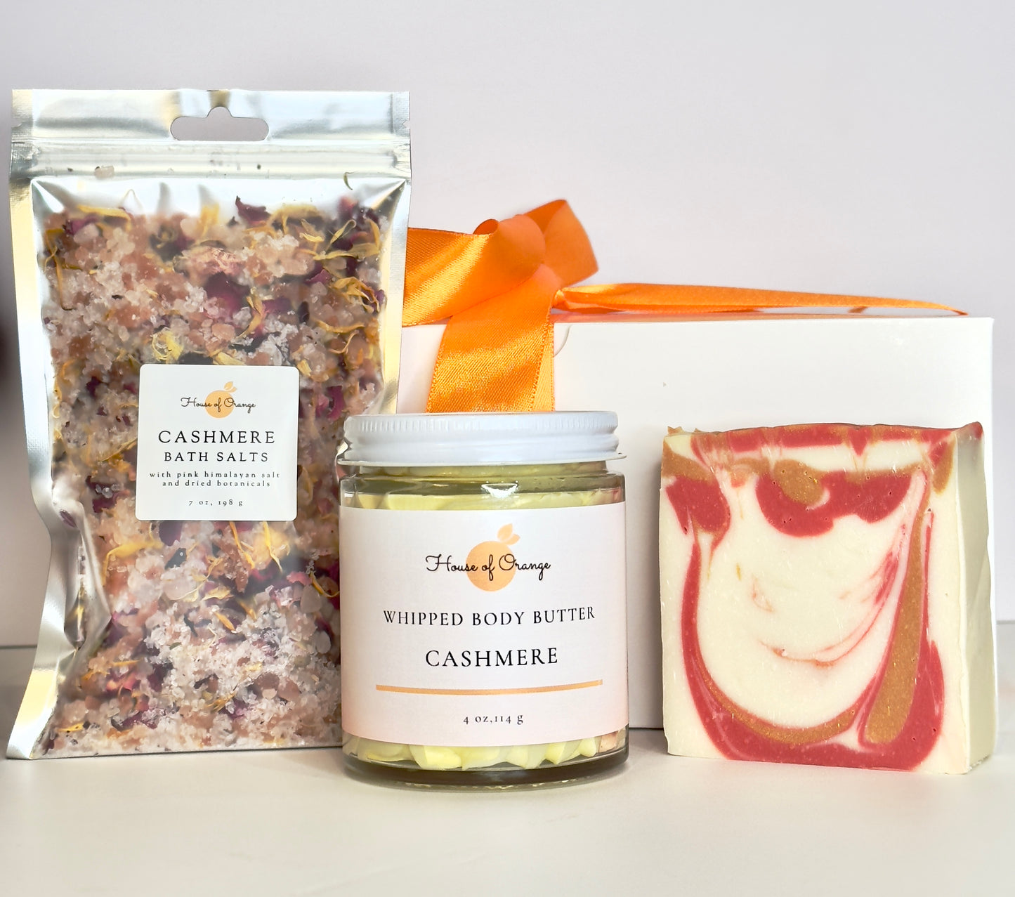 Cashmere Bath & Body Set