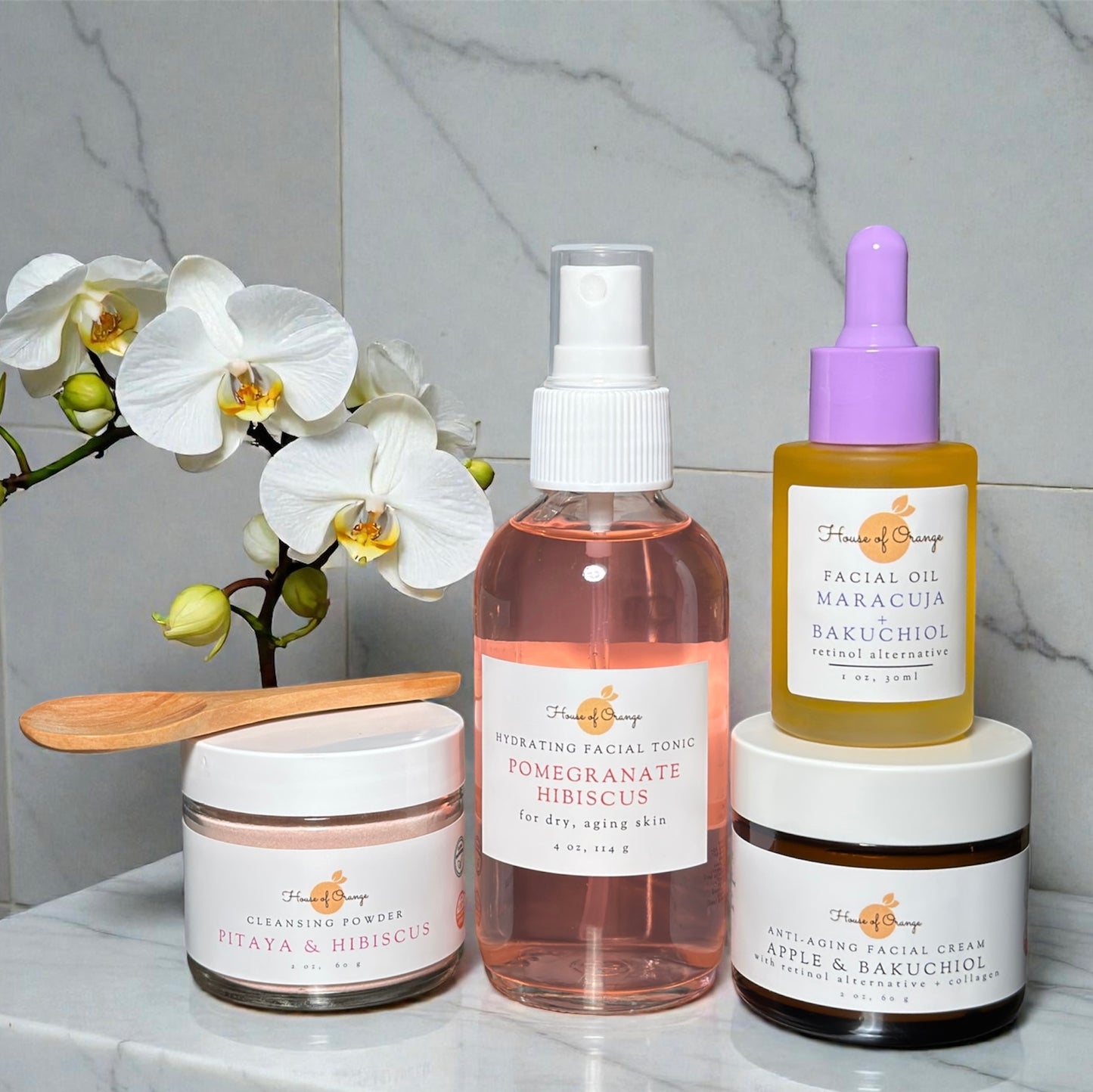 Anti-Aging Facial Care Bundle