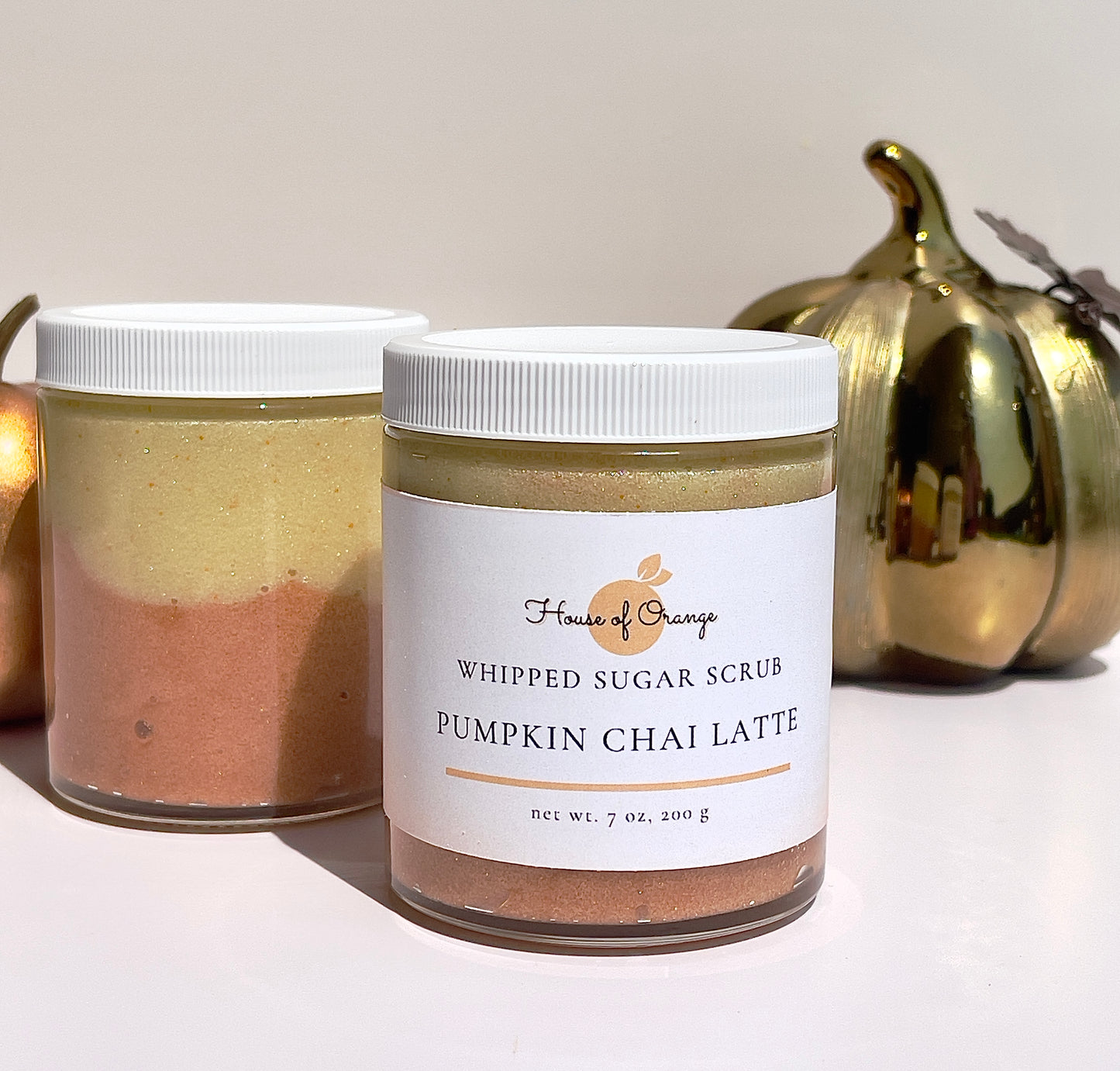 Pumpkin Chai Latte Whipped Sugar Scrub