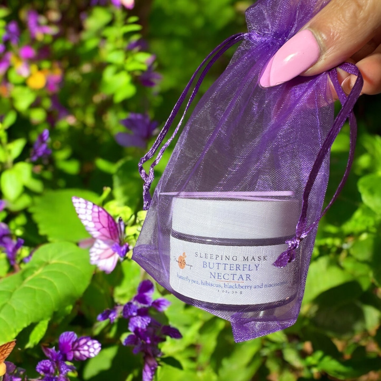 Butterfly Nectar Sleeping Mask