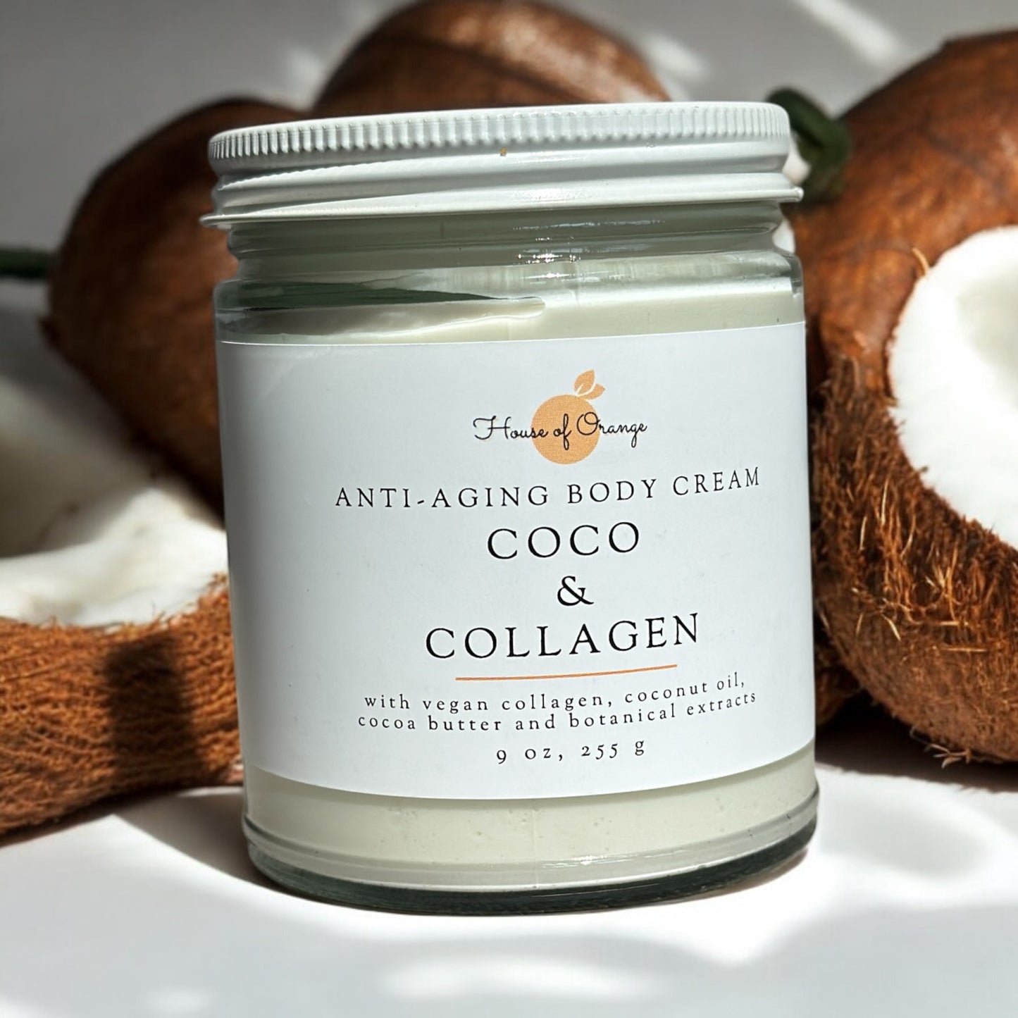 Coco Collagen Anti-Aging Body Cream
