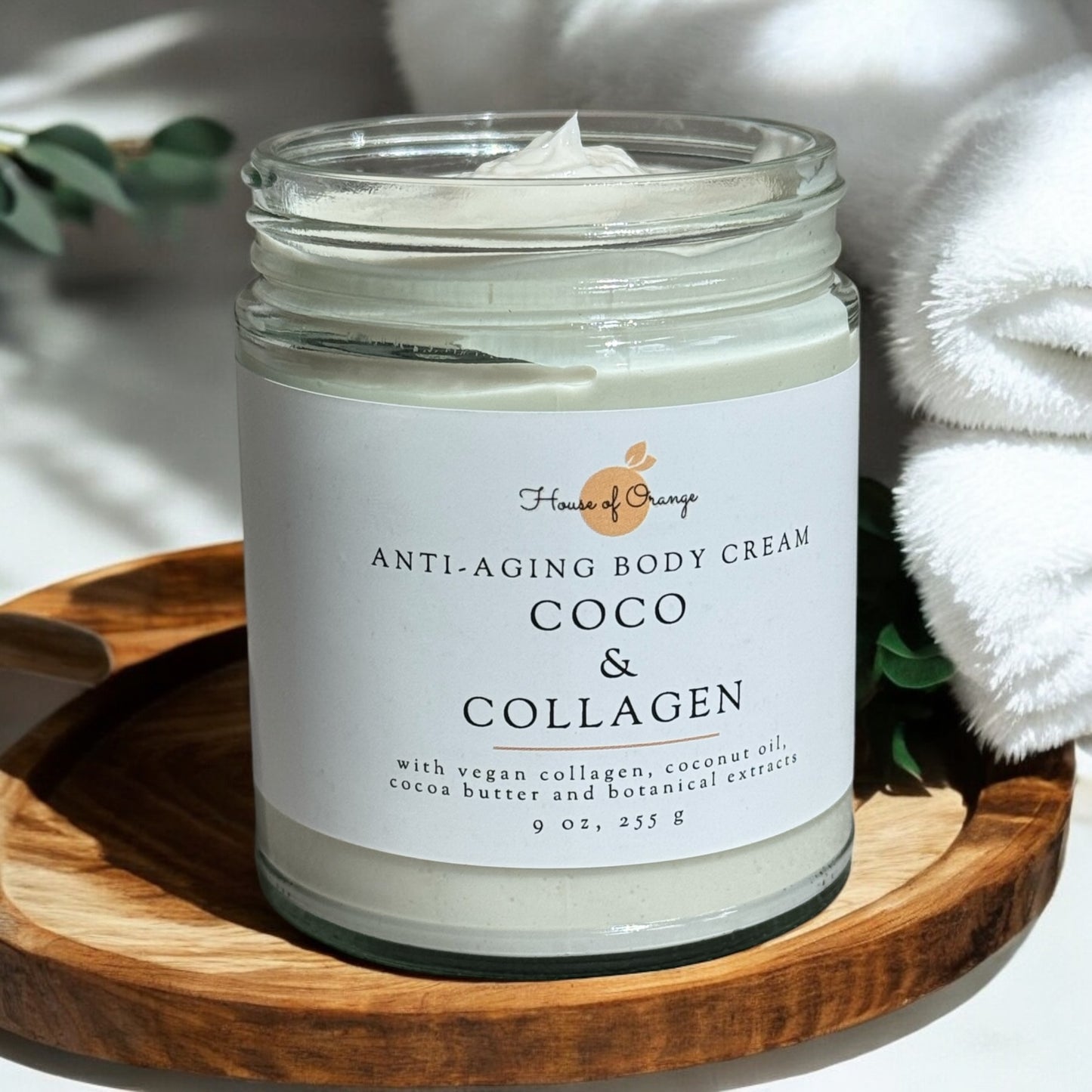 Coco Collagen Anti-Aging Body Cream
