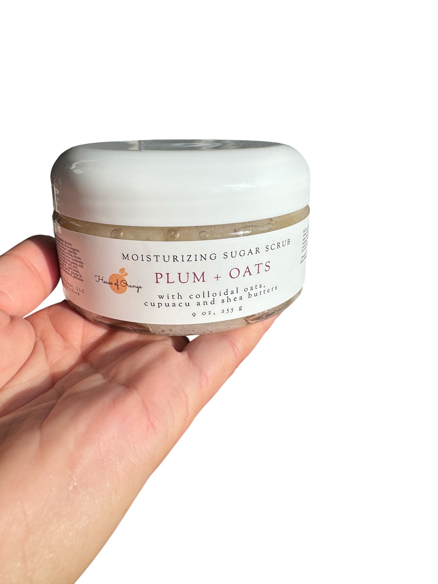 Plum + Oats Sugar Body Scrub