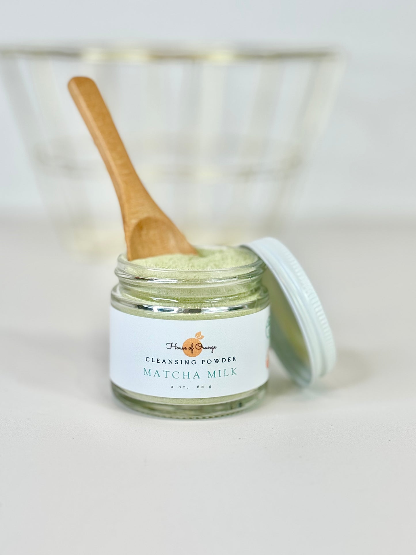 Matcha Milk Cleansing Powder