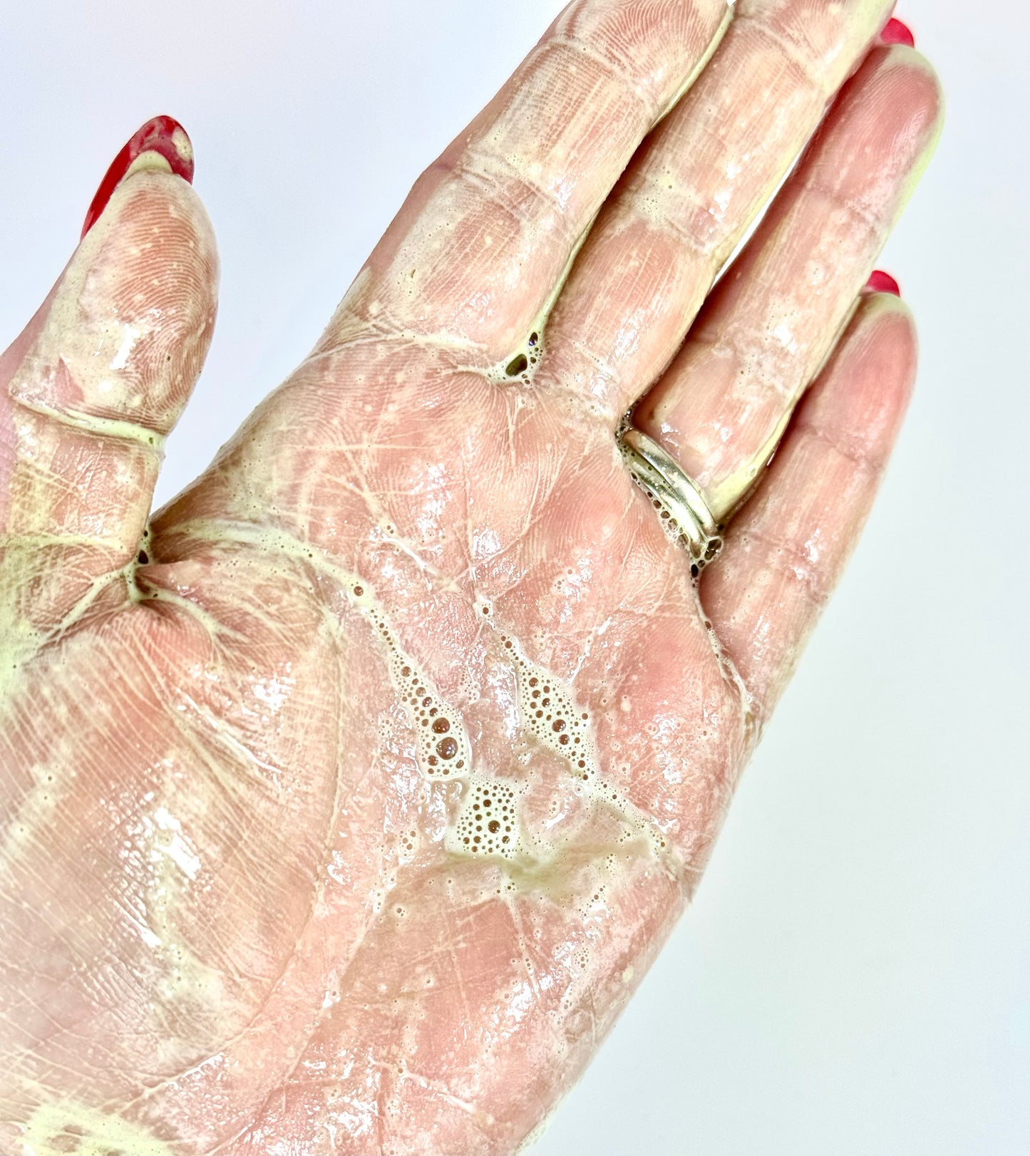 Matcha Milk Cleansing Powder