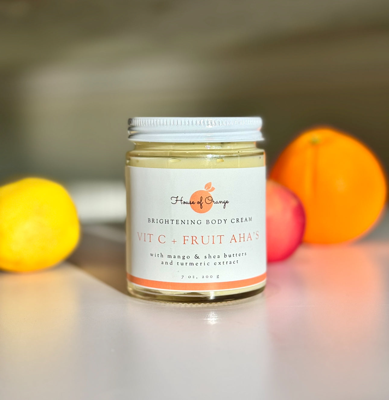 Vit C + Fruit AHA Brightening Body Cream