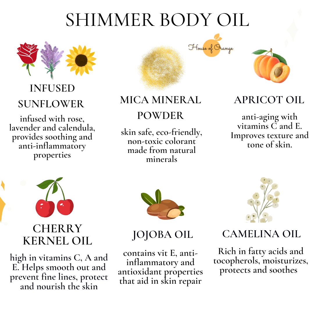 Shimmer Body Oil