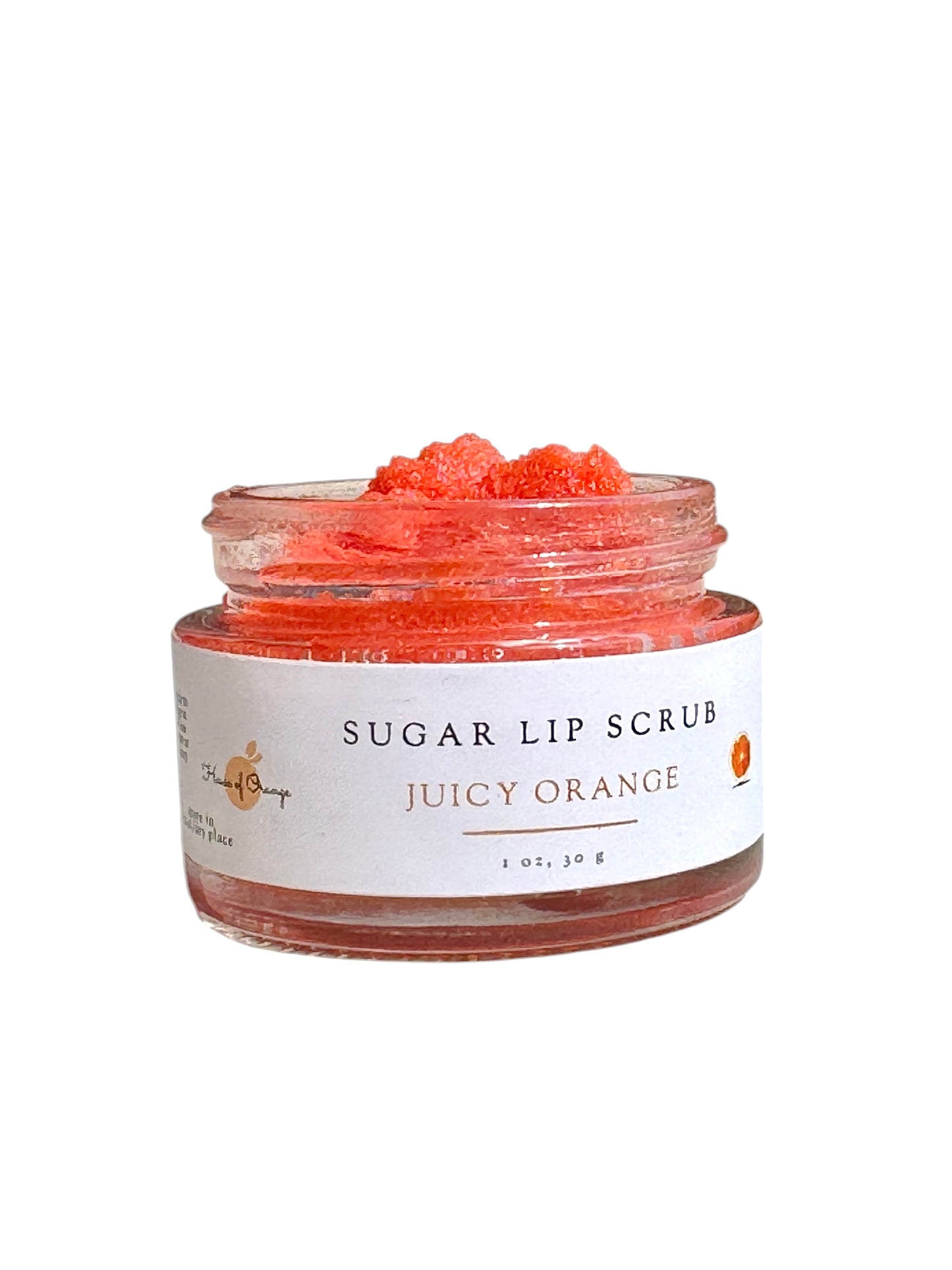 Juicy Orange Lip Scrub