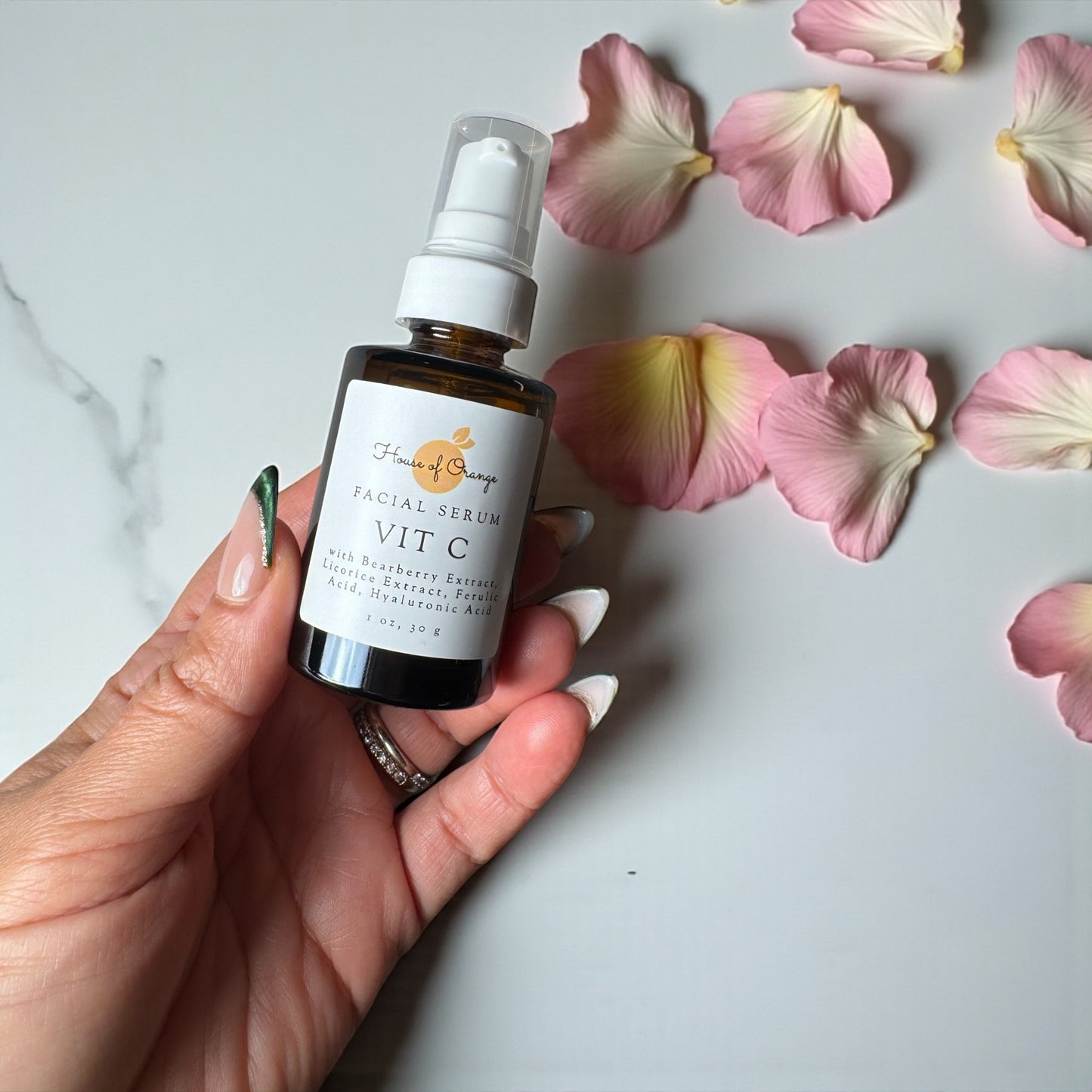 Vit C + Bearberry Serum