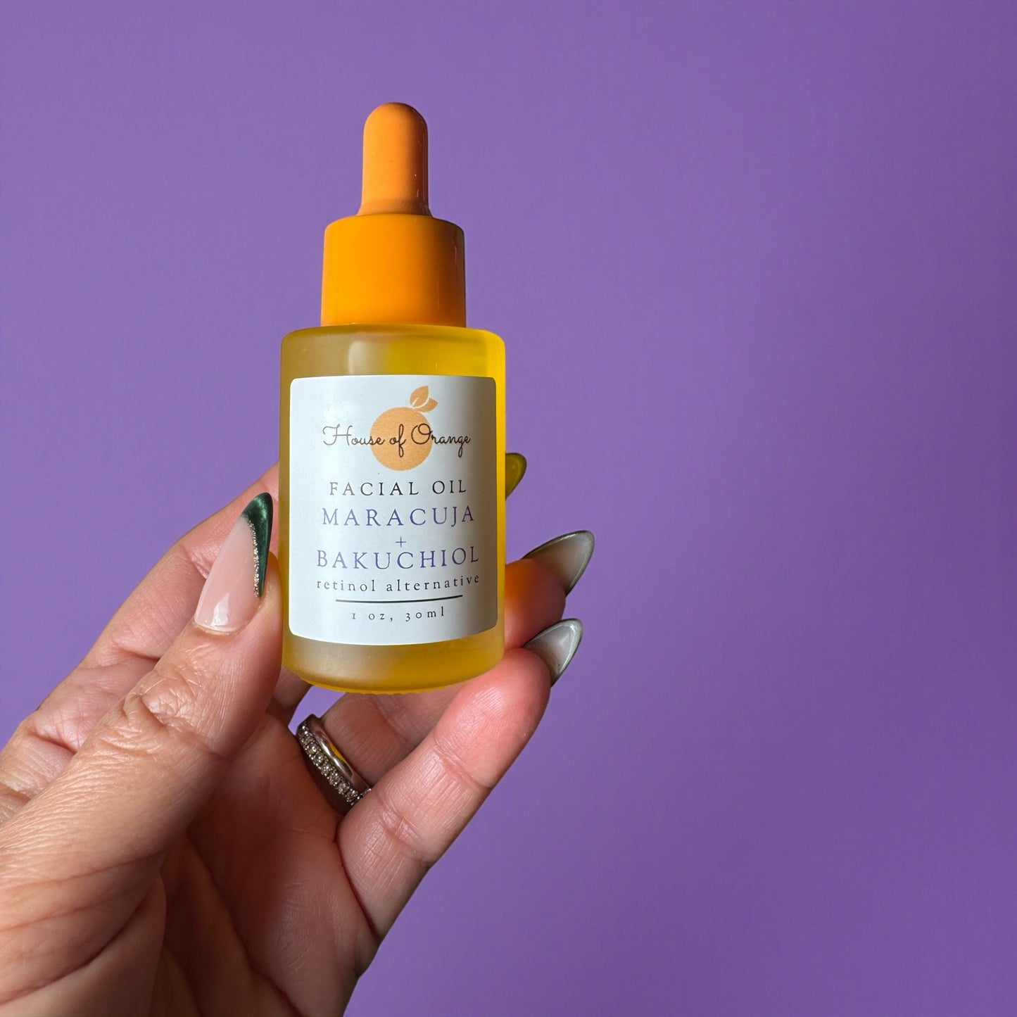 Maracuja & Bakuchiol Facial Oil (Retinol Alternative)
