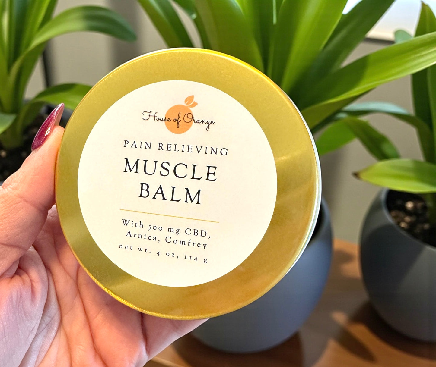 Muscle Balm