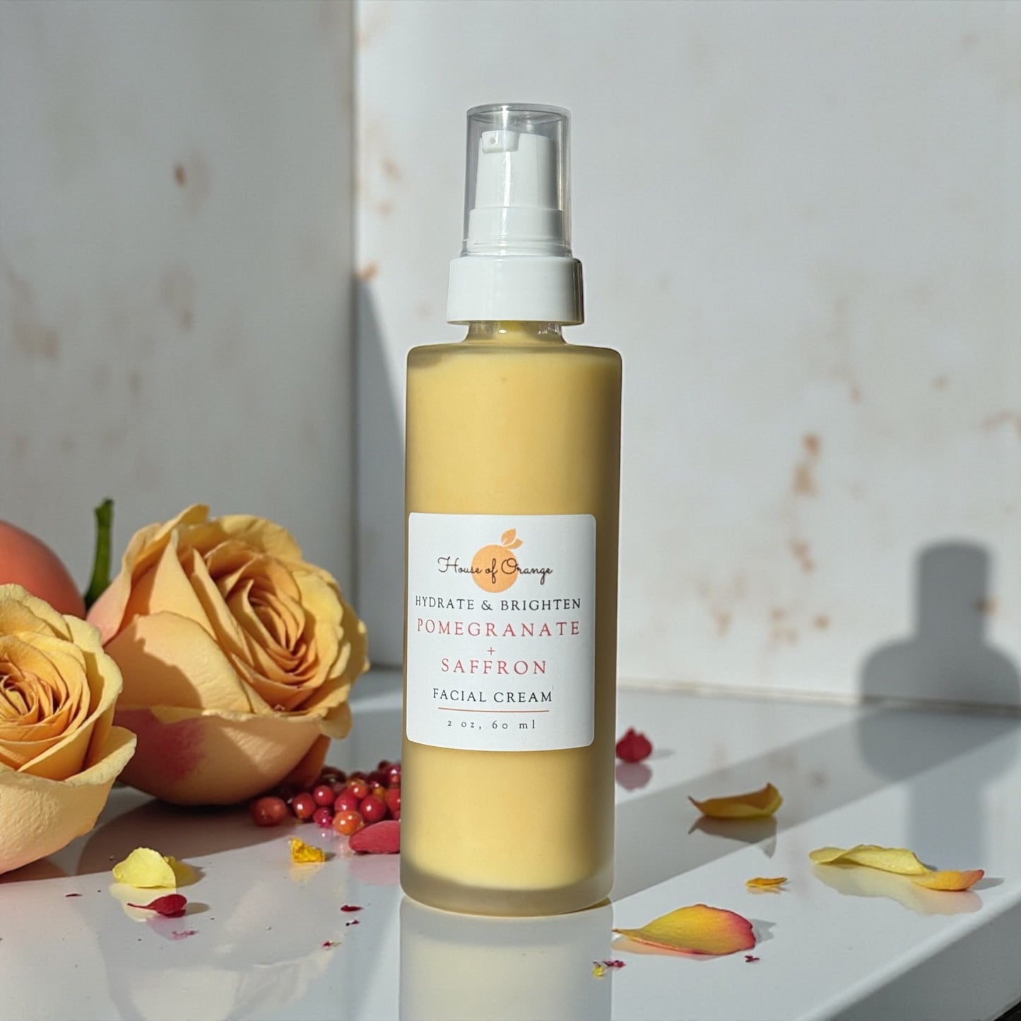 Pomegranate + Saffron Facial Cream