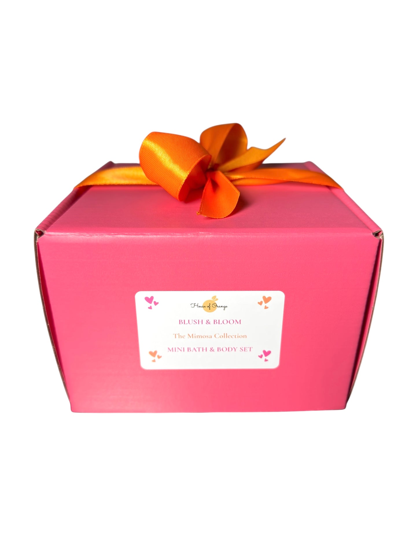 Blush & Bloom-Mimosa Mini Bath & Body Set