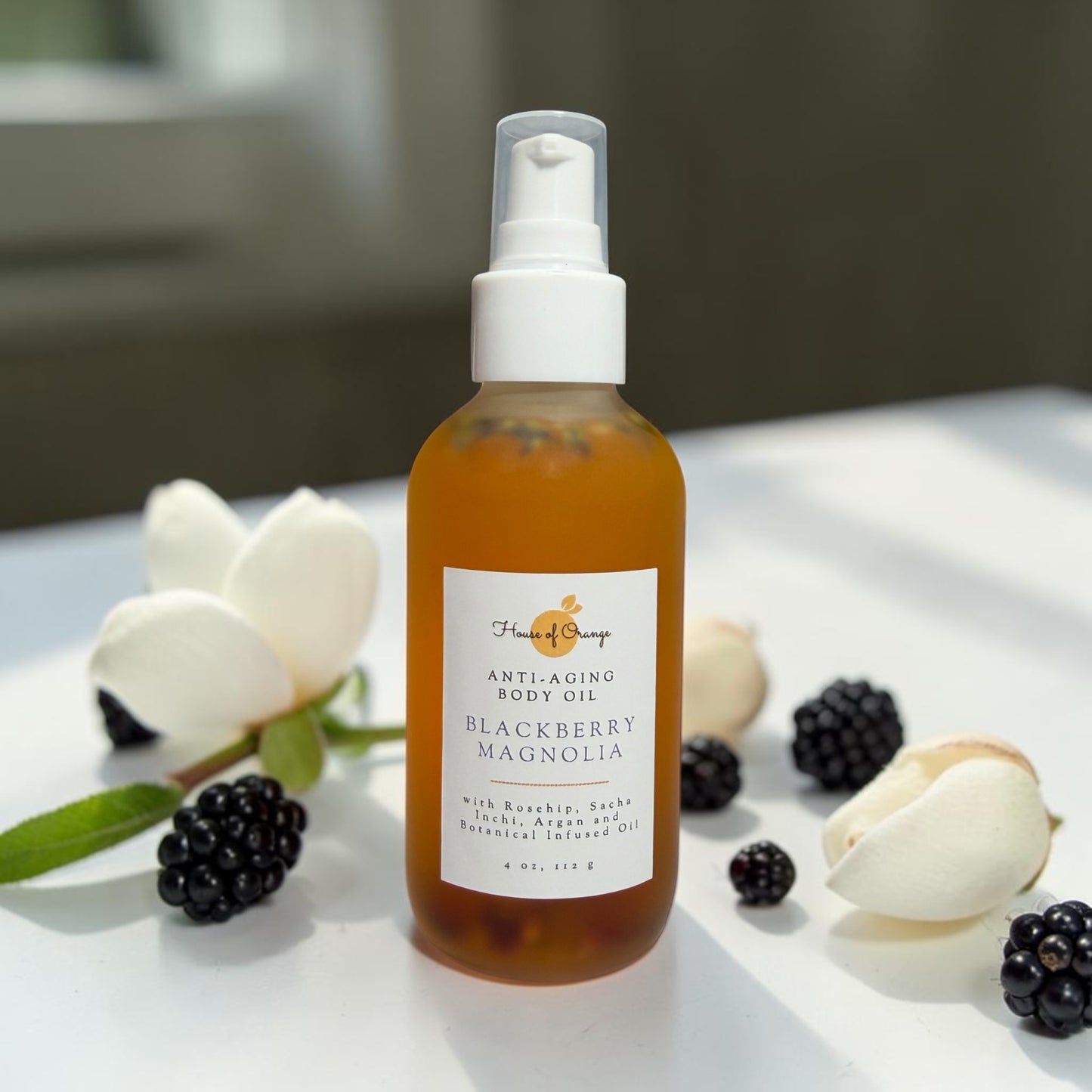 Hydra Berry Bath Set