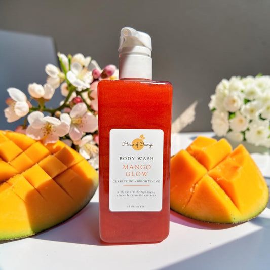 Mango Glow Bath & Body Set