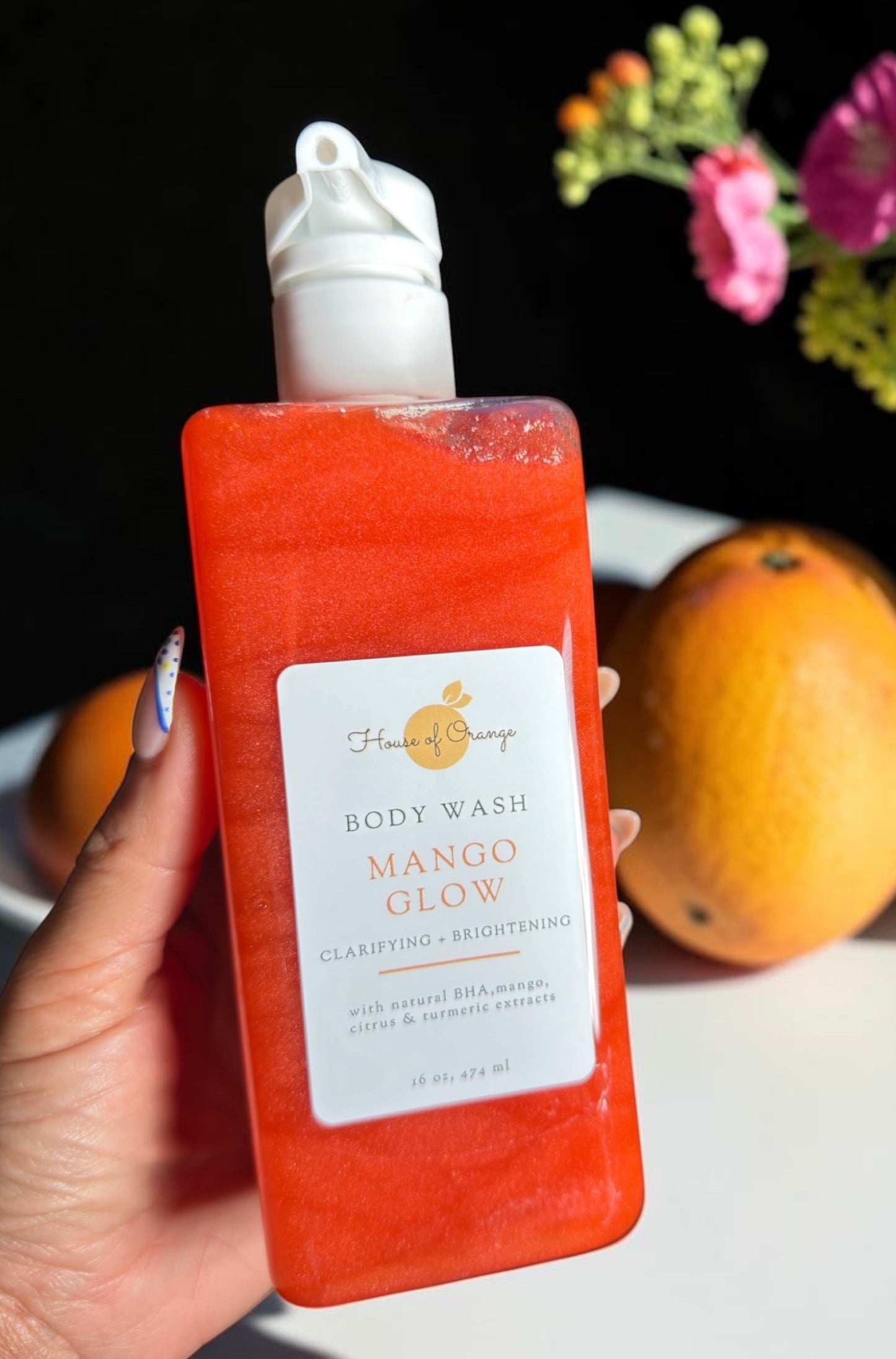Mango Glow Clarifying & Brightening Body Wash