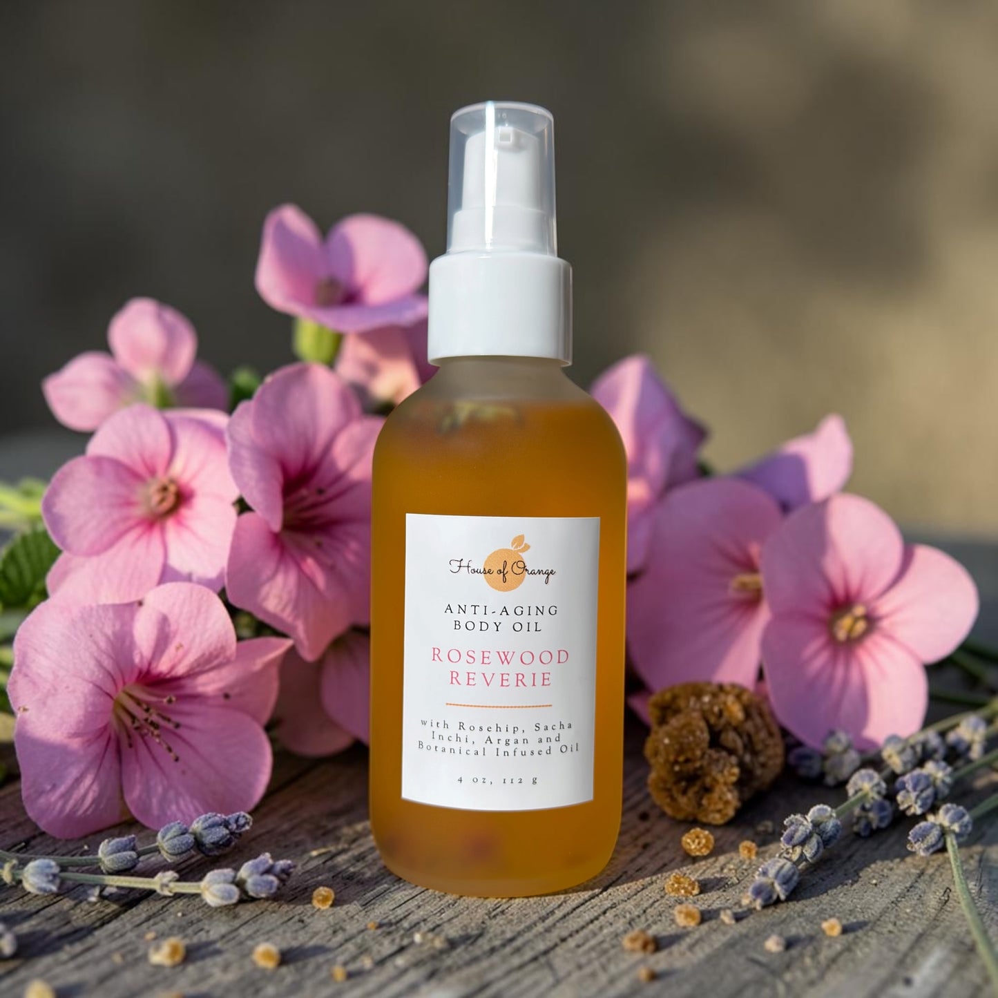 Anti-Aging Body Oil