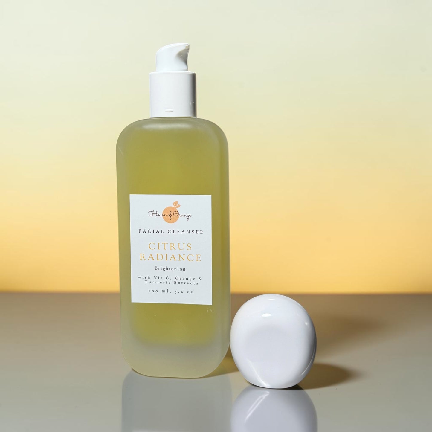 Citrus Radiance Brightening Facial Cleanser