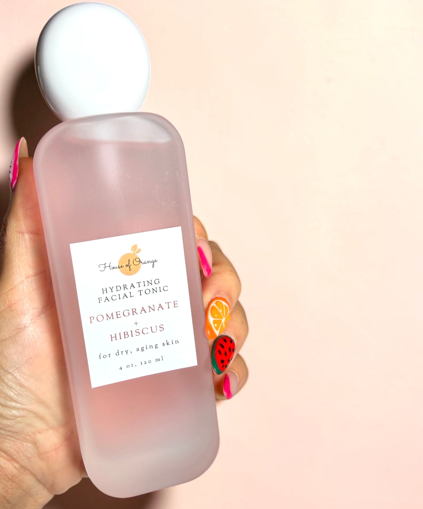 Pomegranate Hibiscus Hydrating Facial Tonic (hydrating, anti-aging)