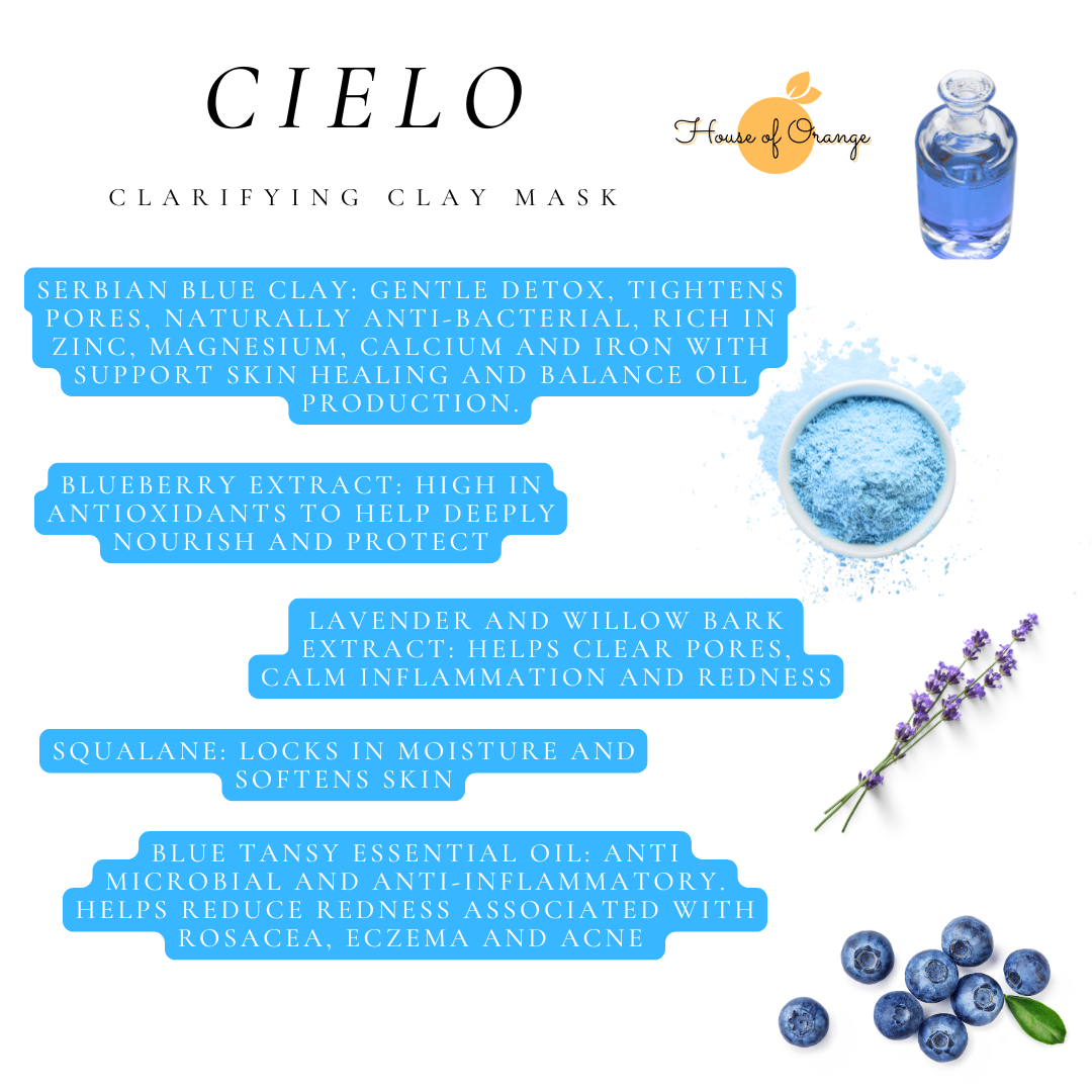Cielo (Sky) Clarifying Clay Mask