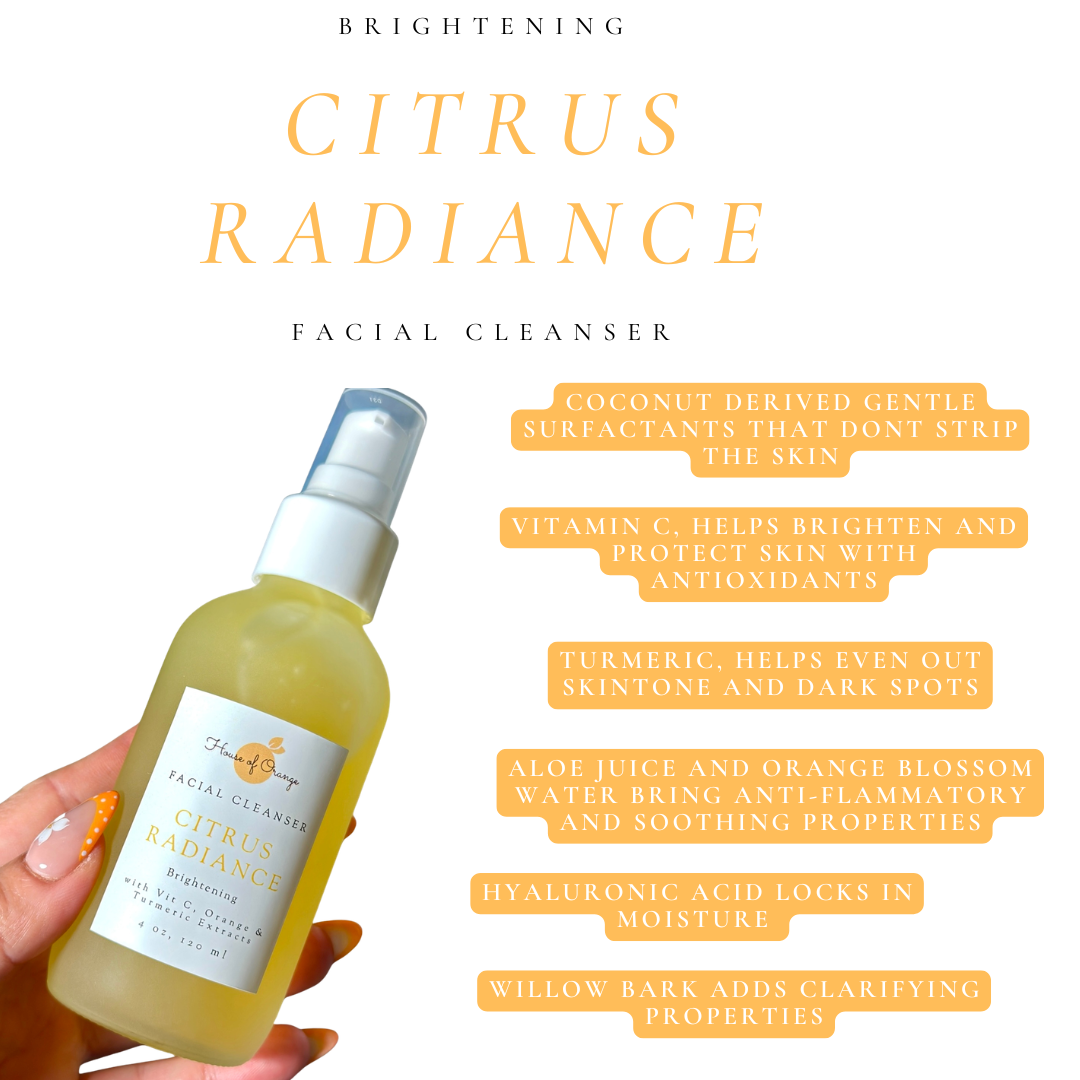 Citrus Radiance Brightening Facial Cleanser