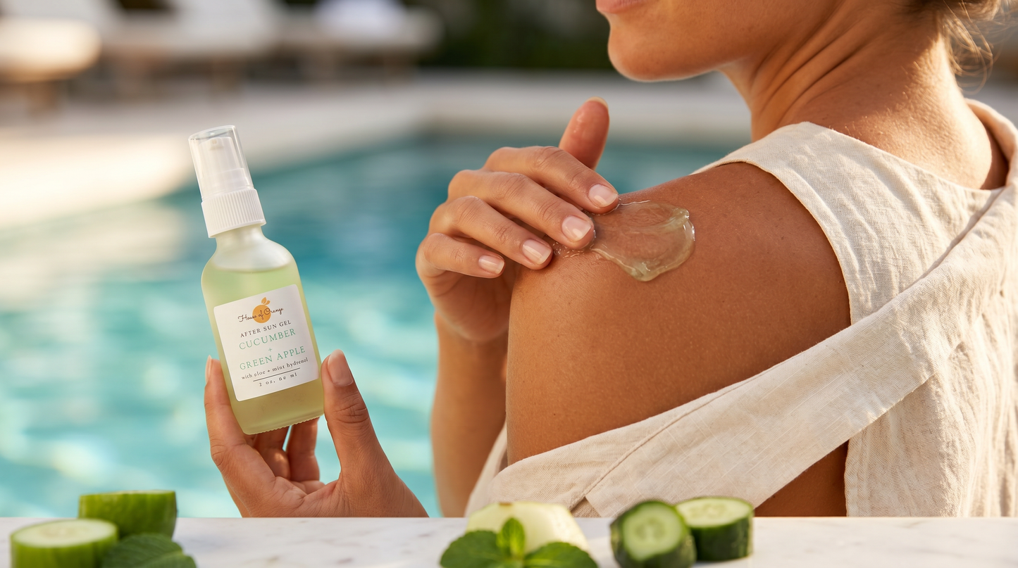 Cucumber + Green Apple After Sun Gel