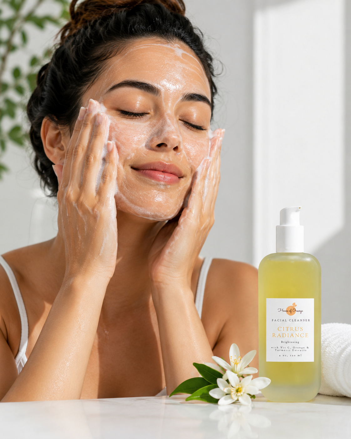 Citrus Radiance Brightening Facial Cleanser