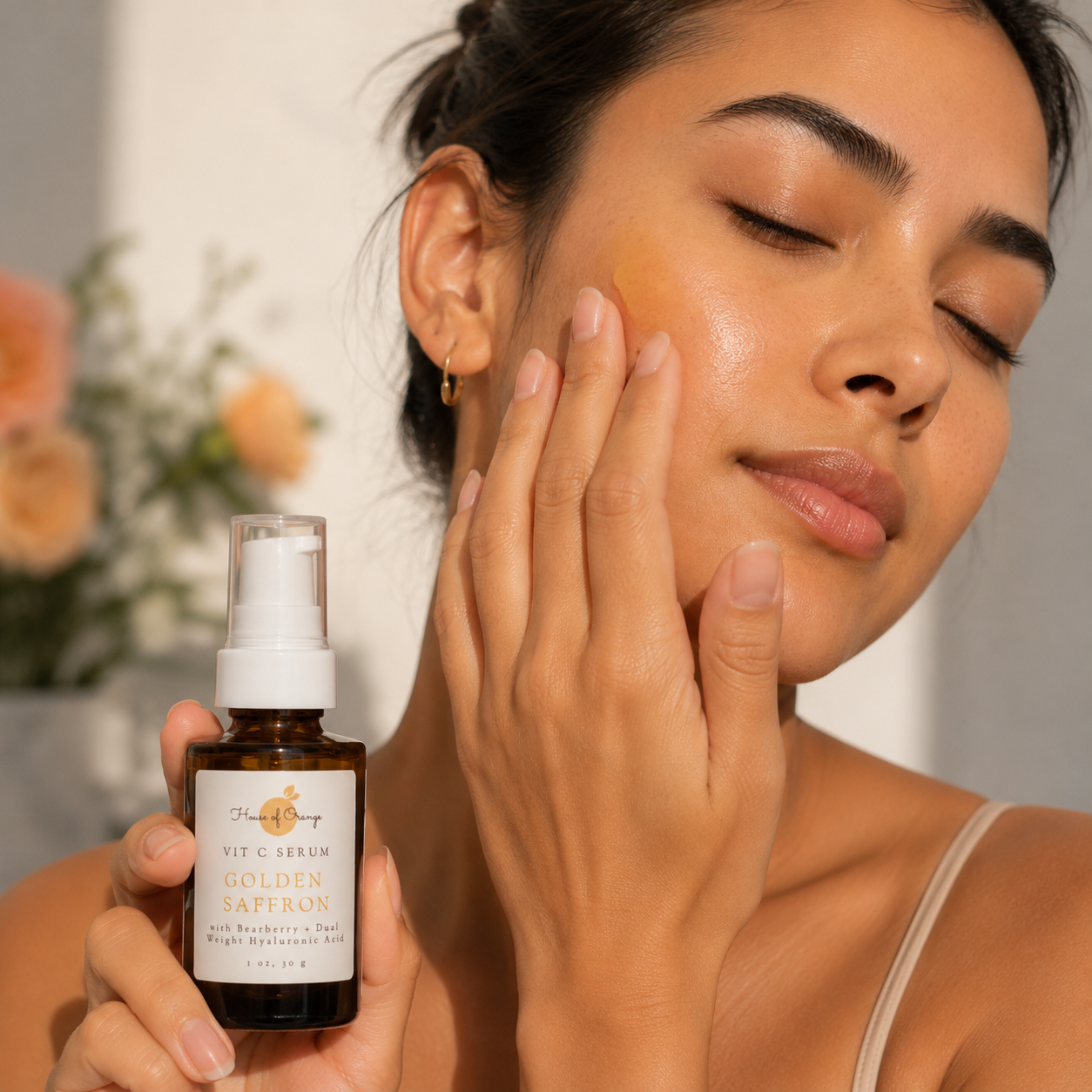 Golden Saffron Vit C Serum