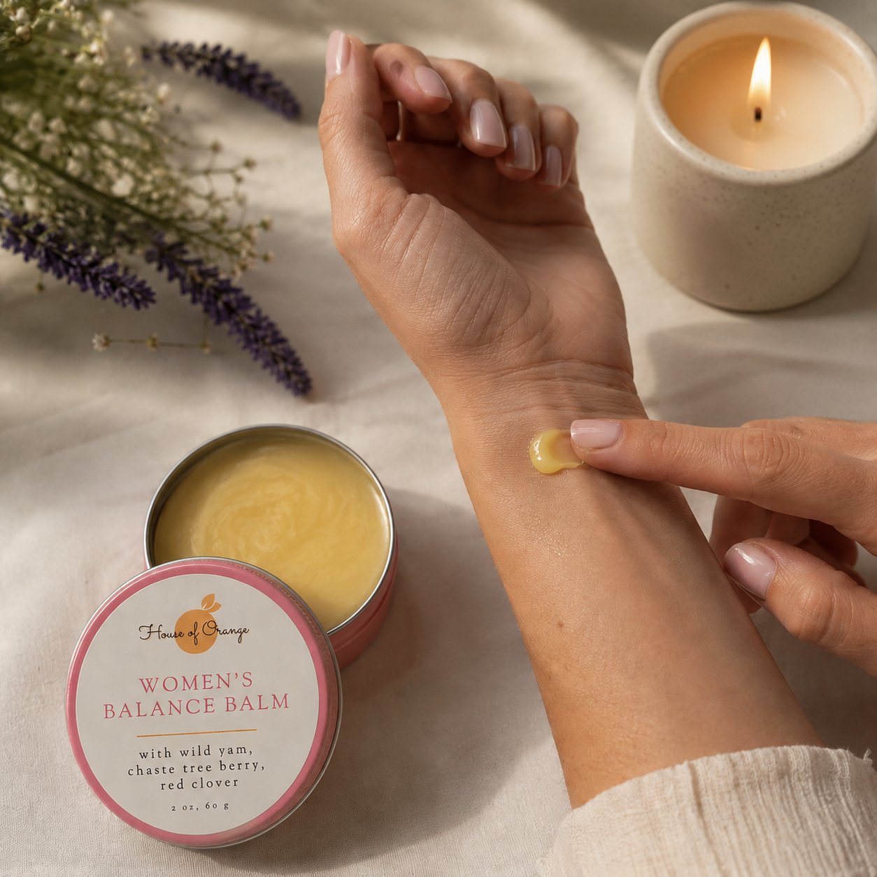 Womens Balance Body Balm