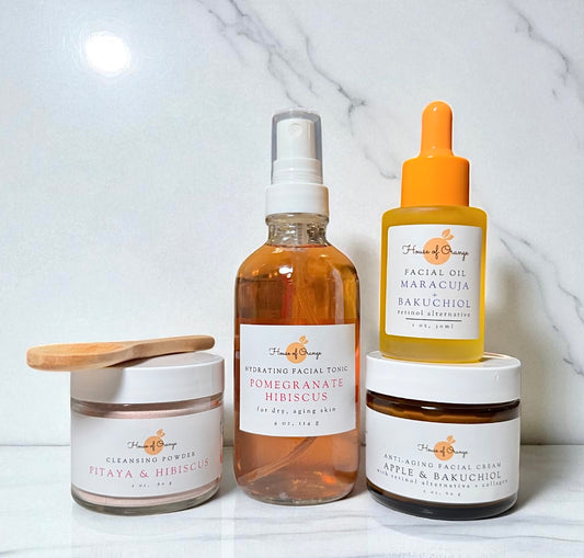 Anti-Aging Facial Care Bundle