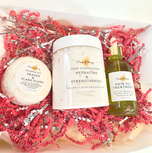 Hair Gift Set