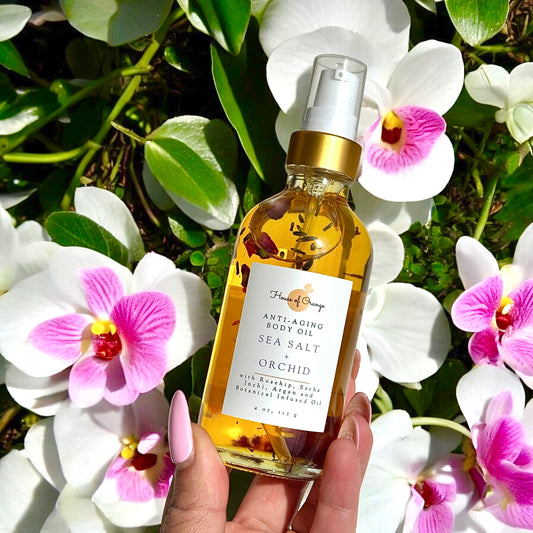 Anti-Aging Body Oil