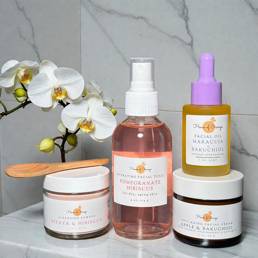 Anti-Aging Facial Care Bundle
