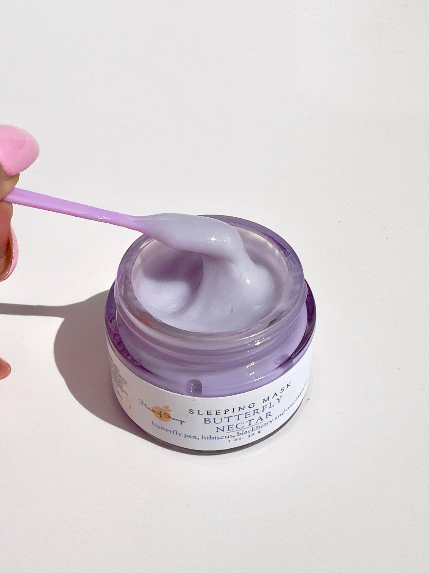 Butterfly Nectar Sleeping Mask