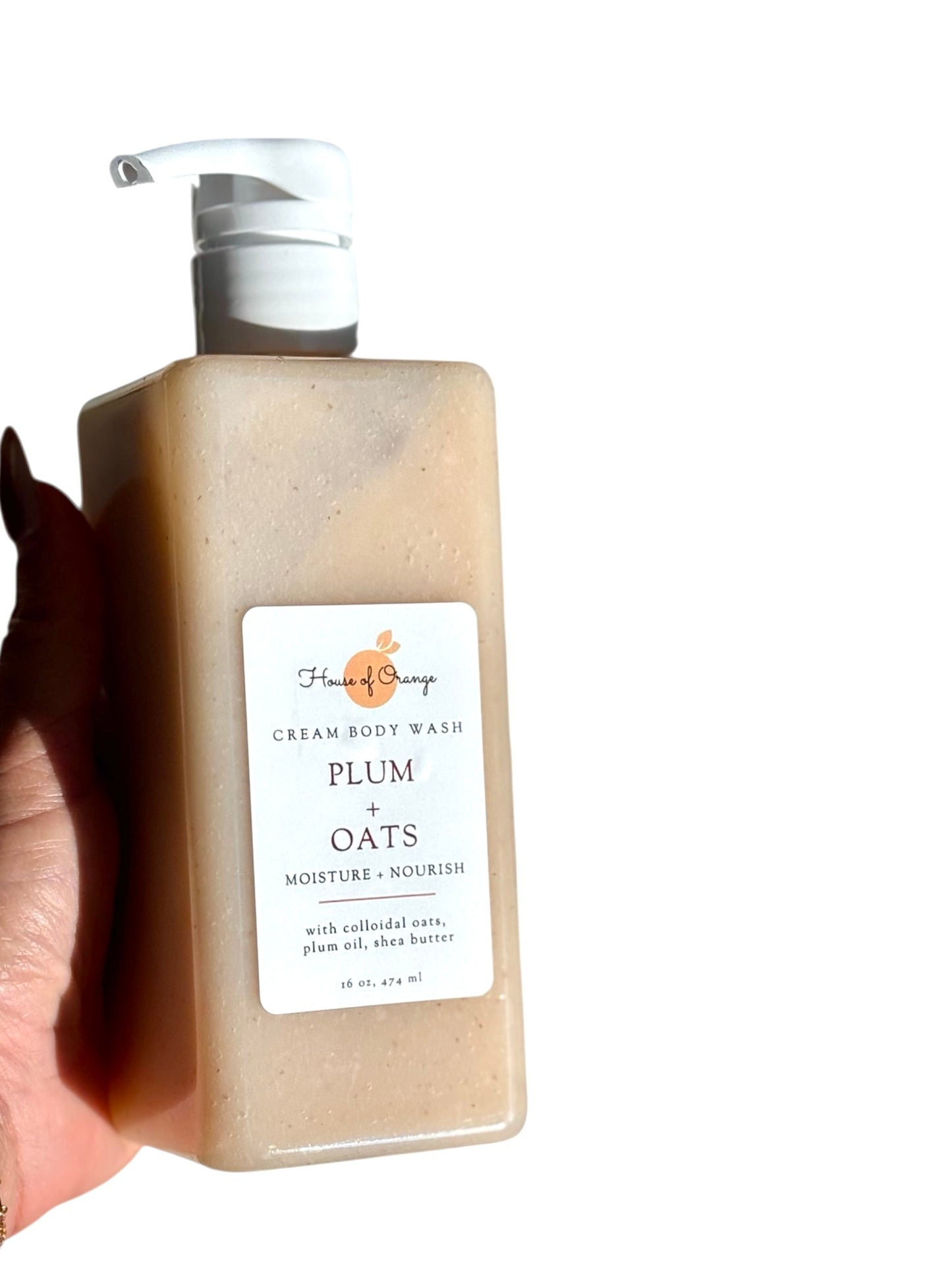 Plum + Oats Body Wash
