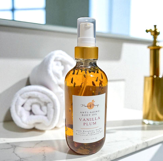 Anti-Aging Body Oil