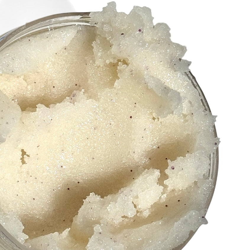 Plum + Oats Sugar Body Scrub