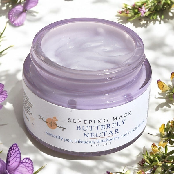 Butterfly Nectar Sleeping Mask