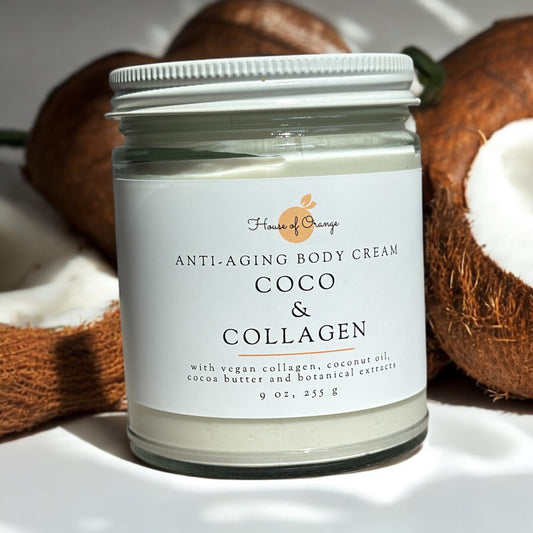 Coco Collagen Anti-Aging Body Cream