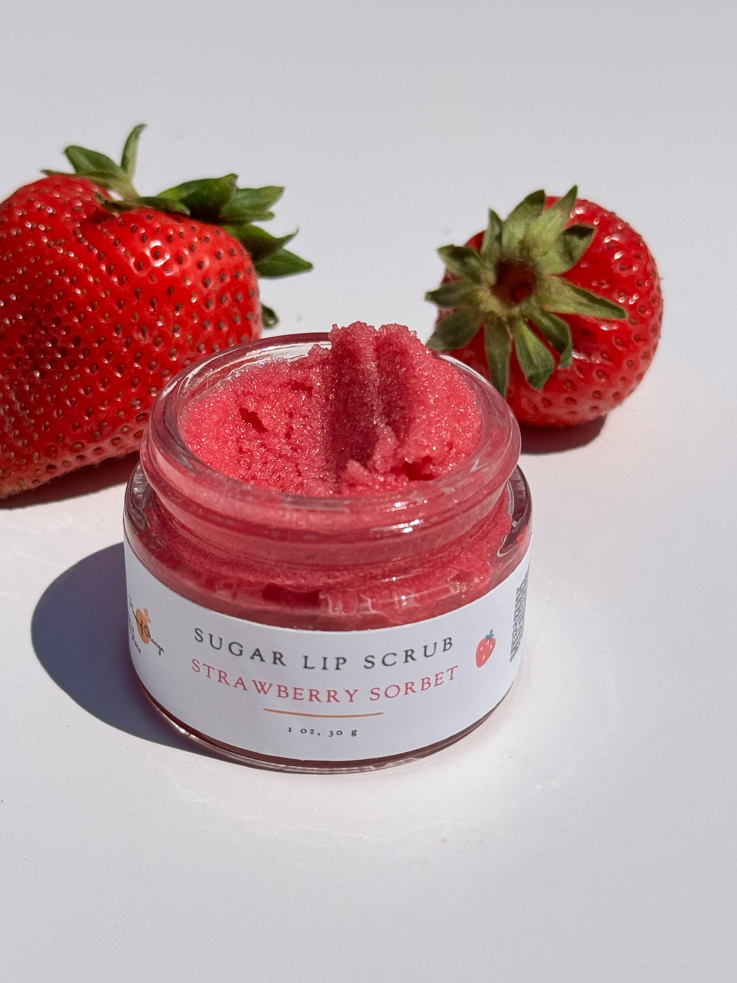 Strawberry Lip Care Set