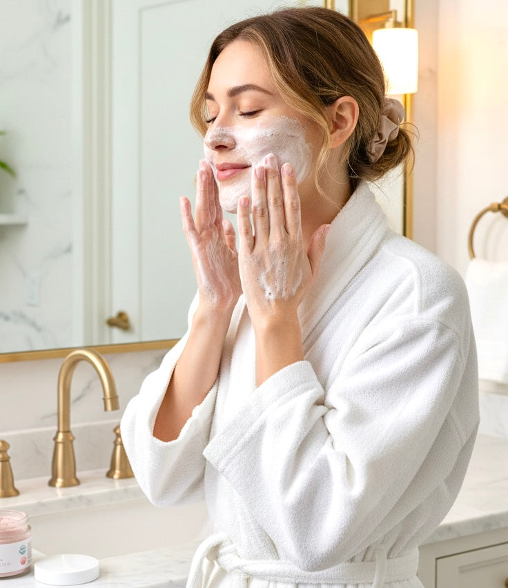 Pitaya & Hibiscus Cleansing Facial Powder