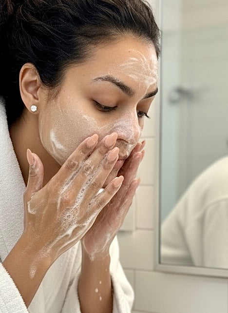 Cucumber + Green Tea Clarifying Facial Cleanser