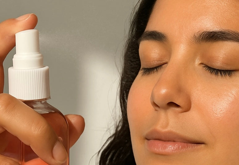 Pomegranate Hibiscus Hydrating Facial Tonic (hydrating, anti-aging)