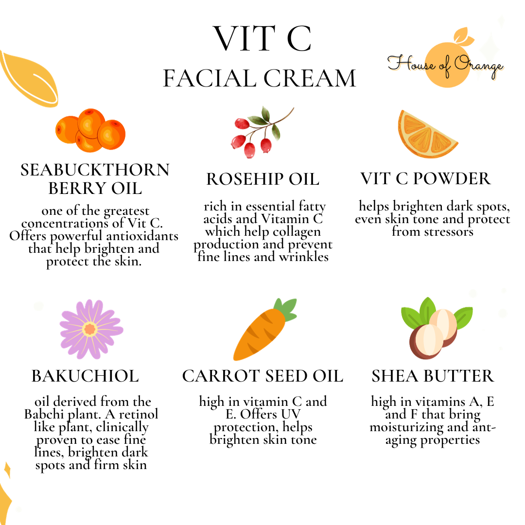Vit C Facial Cream