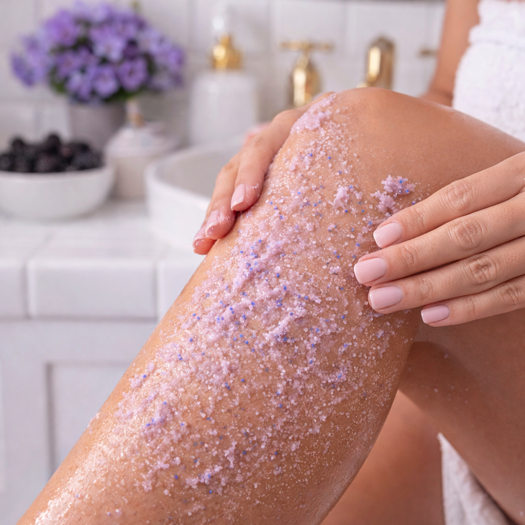 Hydra Berry Body Scrub