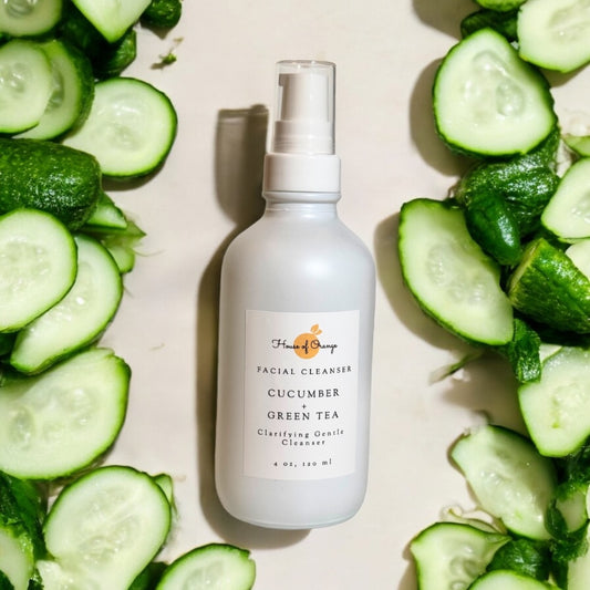 Cucumber + Green Tea Clarifying Facial Cleanser